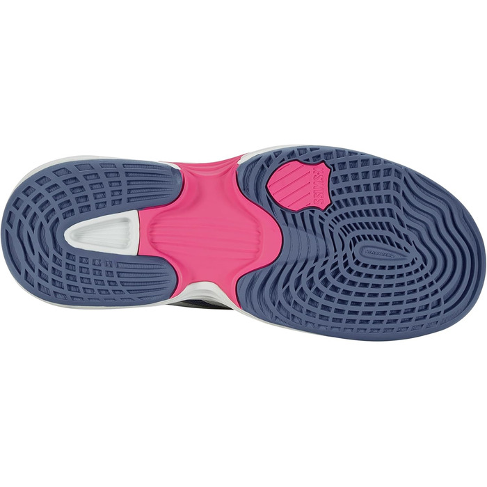 Тенісні кросівки K-Swiss Speedtrac для дівчаток (35.5 EU, блакитний, рожевий)