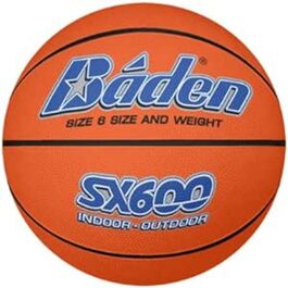 Баскетбольний м'яч Baden SX600 розмір 6, світло-коричневий