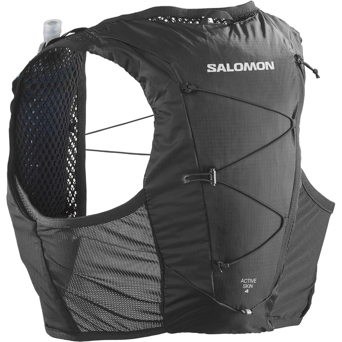 Жилет гідратаційний Salomon Active Skin 4 унісекс для трейлранінгу, гірського велоспорту та походів з пляшками для води