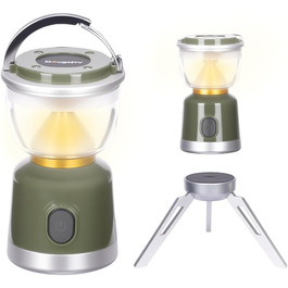 Ліхтар для кемпінгу BougeRV, акумуляторний, знімний штатив, 2700K, 400LM, IPX5, для кемпінгу, подорожей, надзвичайних ситуацій