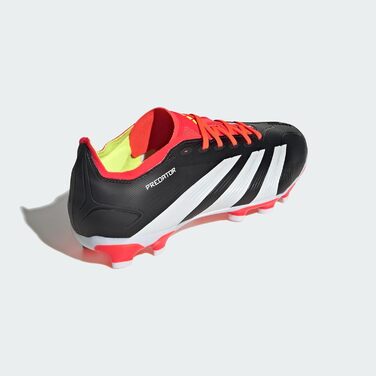 Футбольні бутси Adidas Predator League для твердого поля, унісекс, чорний/білий/червоний, розмір 36 2/3 EU