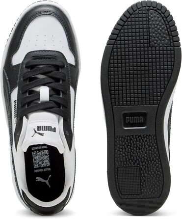 Кросівки Puma Damen 389390 білі/чорні (38.5 EU) - оригінальні жіночі кеди Puma