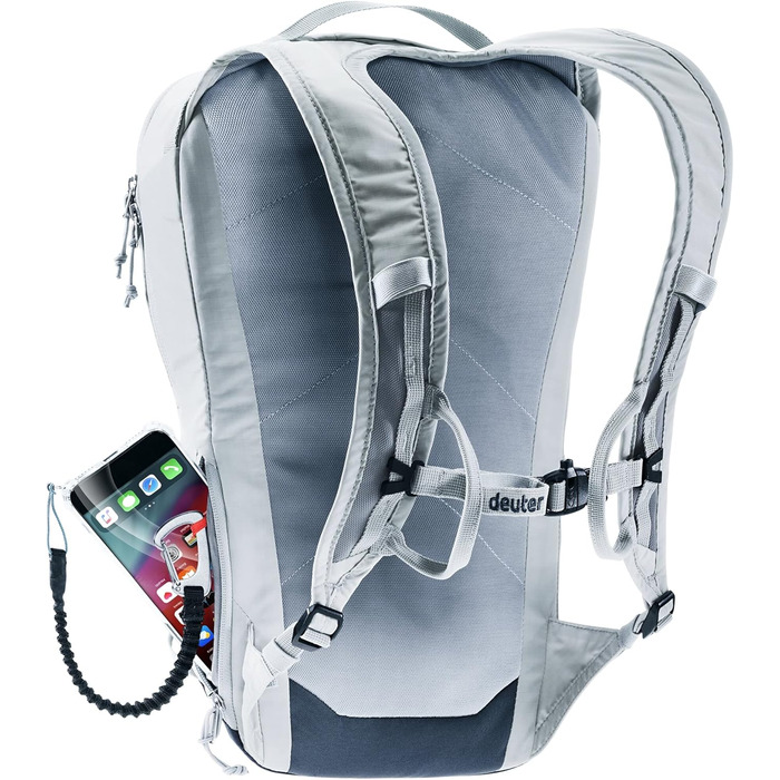 Рюкзак для скелелазіння Deuter Gravity Pitch 12 л, сірий