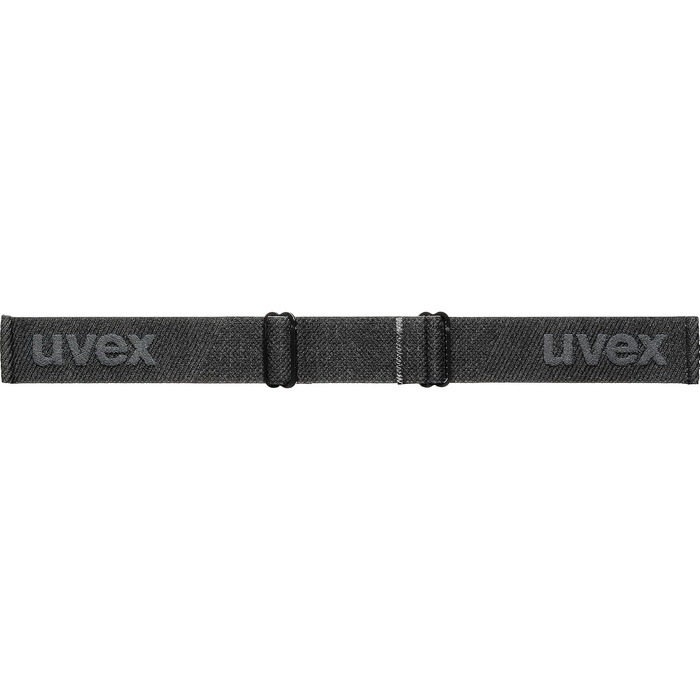Гірськолижні окуляри uvex G.gl 3000 Unisex, матовий чорний / blue-lasergold lite, універсальний розмір