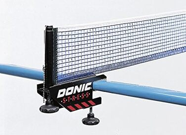 Сітка для настільного тенісу DONIC Stress, універсальна, чорна-синя