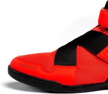 Боксерські кросівки Everlast Powerlock X-trainer для чоловіків (43 EU, червоні)