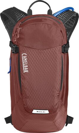 Гідратаційний рюкзак Camelbak MULE 12 л, 3 л резервуар, чорний/Brick Baked