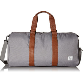 Спортивна сумка Herschel Novel 42.5 л сіра/світло-коричнева (штучна шкіра)