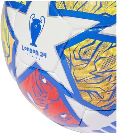 Футбольний м'яч Adidas UEFA Champions League FIFA Quality Pro Sala IN9339, розмір 4, білий, унісекс