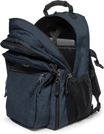 Рюкзак Eastpak TUTOR 39 л, синій Triple Denim, міський