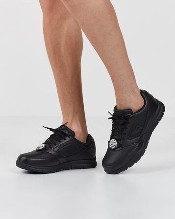 Черевики робочі чоловічі Skechers Nampa, чорні (9 US)