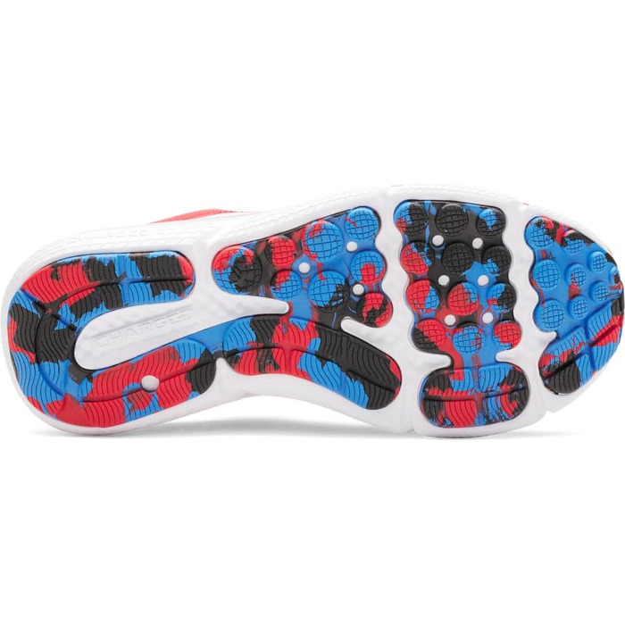 Кросівки для хлопчиків Under Armour Ua BGS Assert 10L, червоно-синій колір, розмір 37 EU