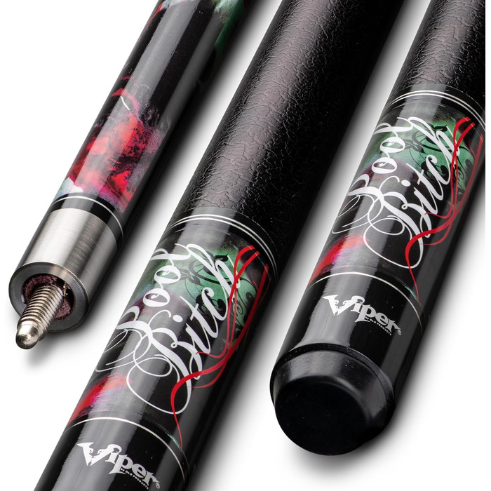 Більярдний кий Viper Underground The Raven, 2 частини, 147.3 см, 18 oz