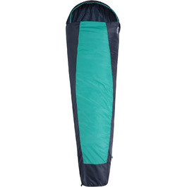 Сплячий мішок Mountain Warehouse Traveller 50 - блакитно-зелений, 220 x 80 x 50 см