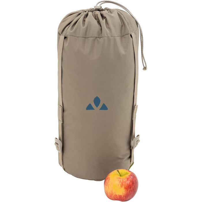 Намет VAUDE Sioux 400 II SYN для 4 осіб, синтетика, лівий вхід, блакитне море