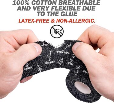 Ляско Straps для підйому тягарів WARM BODY COLD MIND: 3мм/6мм неопрен, витримують 350кг. Підтримка зап'ястя для силових тренувань, бодібілдингу, кросфіту, важкої атлетики, тренажерного залу, тяги