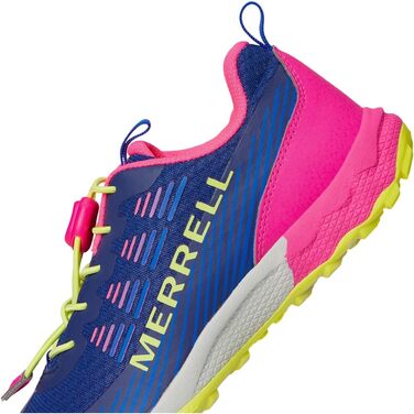 Дитячі кросівки Merrell Agility Peak - рожевий колір, 33 EU