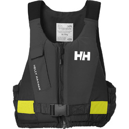 Жилет для плавання Helly Hansen Rider, розмір 60/70, колір Ebenholz
