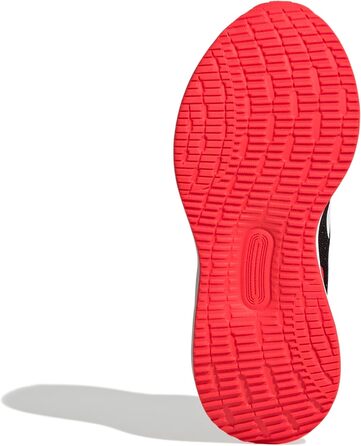 Дитячі кросівки adidas RUNFALCON 5, Core Black/Cloud White/Lucid Red, 34 EU