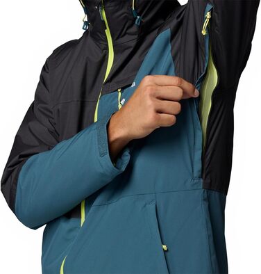 Куртка гірськолижна Columbia Iceberg Point 2 чоловіча, Everblue (L)