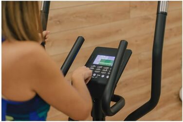 BH Crosstrainer Munich: еліптичний тренажер з маховиком 12 кг, магнітний, максимальна вага користувача 120 кг, різні версії (E100)