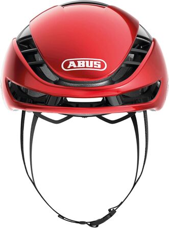 Велосипедний шолом ABUS GameChanger 2.0, аеродинамічний, для чоловіків та жінок, розмір M, червоний, високопродуктивна вентиляція