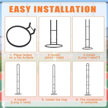 Стійка для зберігання м'ячів: футбольних, баскетбольних та інших. 5-рівнева, вертикальна, органайзер для спортивного інвентарю