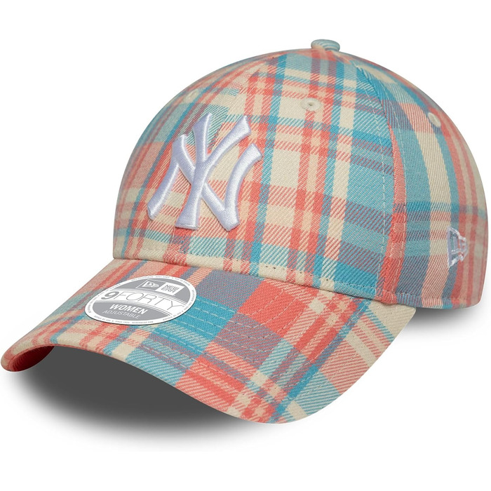 Кепка New Era New York Yankees MLB League Essential Rose 9Forty Adjustable для жінок, універсальний розмір