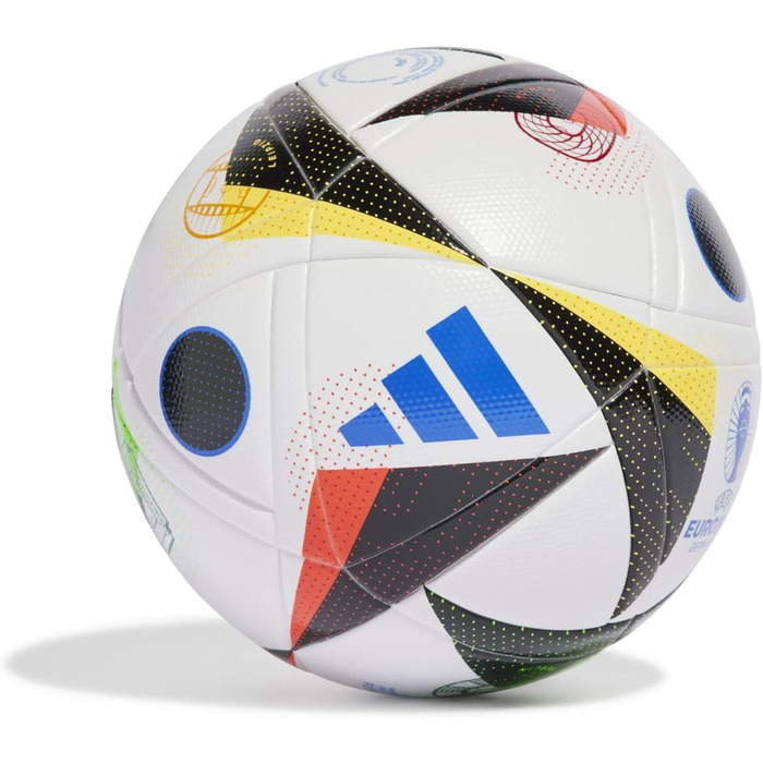 Футбольний м'яч adidas Fussballliebe League EM 2024 для тренувань