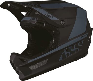 Шолом для даунхілу IXS Xult DH, чорний, розмір S/M (53-56 см)