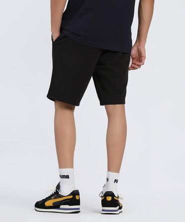 Чоловічі спортивні шорти PUMA, колір Puma Black, розмір L