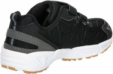 Дитячі кросівки Lico Flori VS (32 EU, чорний/сірий) – унісекс