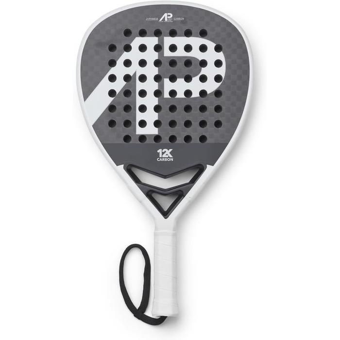Плече ракетки для падел-тенісу Expert | 100% карбон, напівм'яка, довговічна, для гри в приміщенні та на вулиці