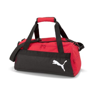 Спортивна сумка Puma teamGOAL 23 Teambag S, червоно-чорна (46 x 24 x 23 см), унісекс