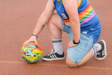 Баскетбольний м'яч Majestic Sport Arrow, багатоколірний, розмір 7