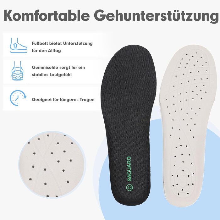 Сандалі SAGUARO чоловічі та жіночі зручні дихаючі для активного відпочинку, спорту, трекінгу та піших прогулянок 43 EU чорні