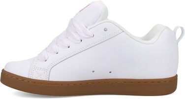 Кросівки DC Shoes Court Graffik для жінок (41 EU, білий рожевий гумовий)