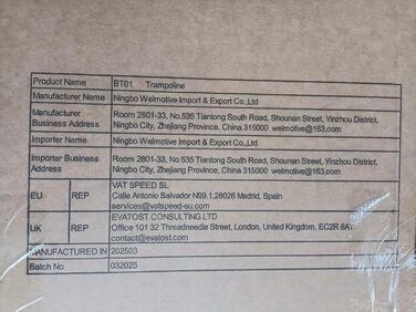 Батут овальний для дому 2 осіб, до 150 кг, синій з ручками - для дітей та дорослих, фітнес, розвиток м'язів