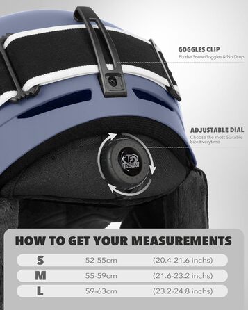 Комплект для сноуборду та лиж Findway: штани та білизна для жінок та чоловіків (L, небесно-блакитний)