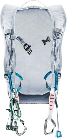 Рюкзак для скелелазіння Deuter Gravity Pitch 12 л, сірий