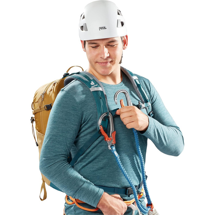 Рюкзак для походів та альпінізму Deuter Trail 25, мигдально-синій