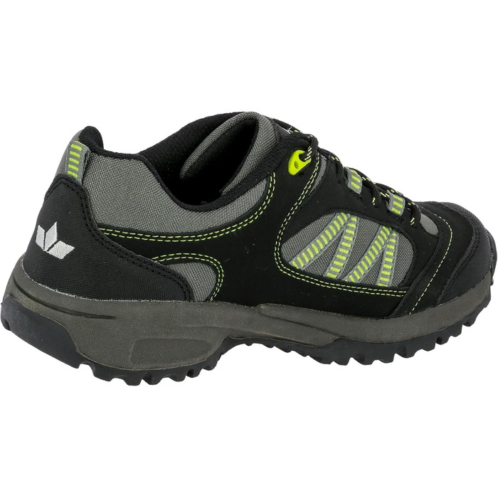 Чоловічі кросівки для ходьби Lico Rancher Low 210060, чорно-сіро-зелені, 42 EU