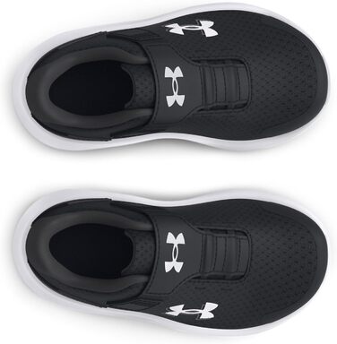 Кросівки для хлопчиків Under Armour Binf Surge 4 AC, 25 EU, чорний, антрацит, білий