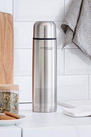 Фляга Thermos ThermoCafé з нержавіючої сталі 1000 мл