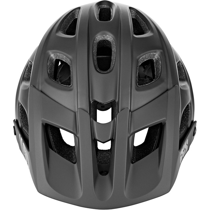 Велосипедний шолом IXS Evo Trail/All Mountain чорний ML (58-62 см)