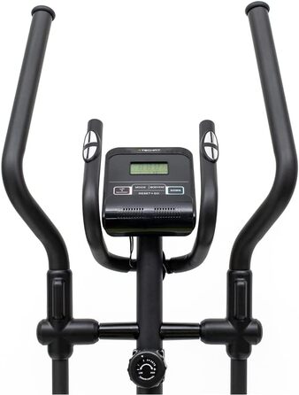 Еліптичний тренажер TechFit E300 для дому, магнітний, кардіо та фітнес, для схуднення, розміри 120x58x155 см