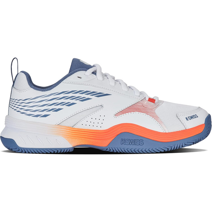 Кросівки для тенісу K-Swiss Speedex чоловічі, 43 EU, білі, червоні, індиго