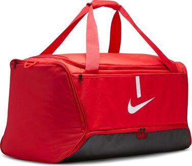 Сумка для футболу Nike Academy Team, універсальна, червоно-чорно-біла