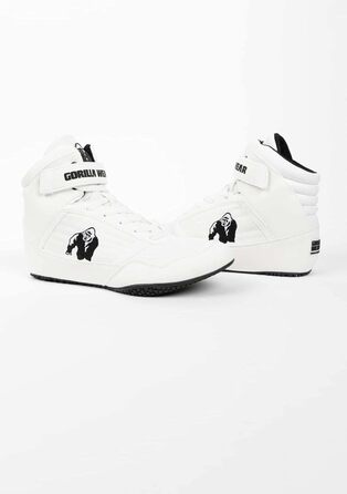 Кросівки Gorilla Wear High Tops чорного кольору для бодібілдингу та фітнесу (39 EU)