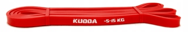 Набір фітнес-резинок Powerband Kudda (3 шт.), 2-30 кг